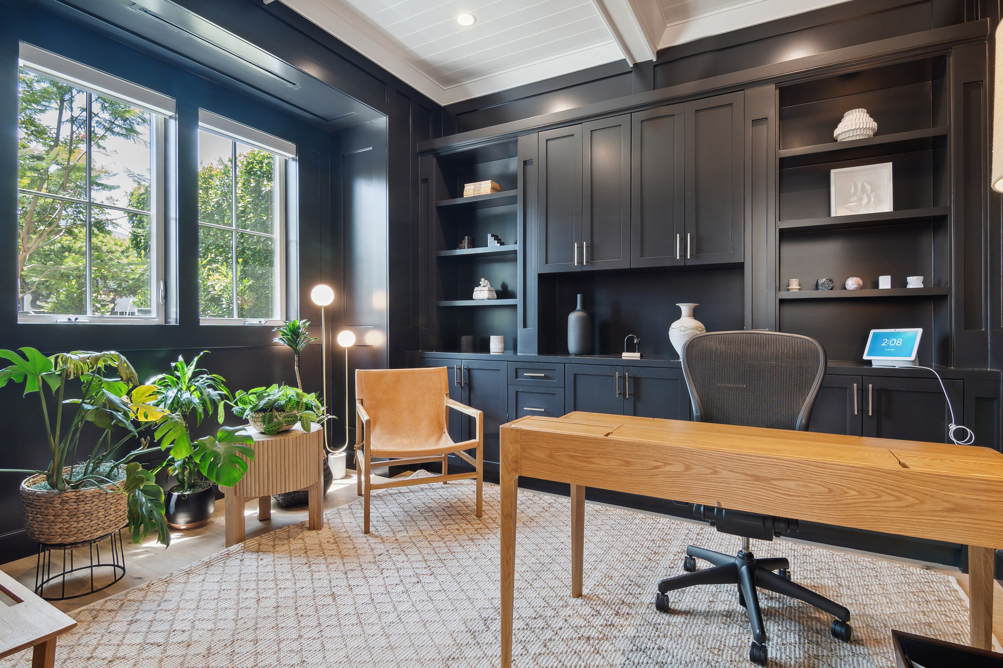 Open-concept whole house remodel in Los Angeles